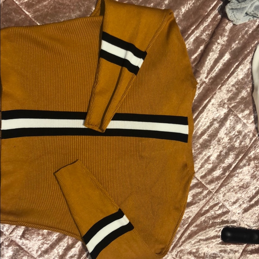 Tan sweater